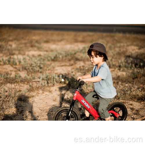 marco de aleación niños bicicleta niños equilibrio bicicleta